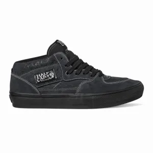 Vans Skate Half Cab Skateboard Shoe - Web Dark Grey/Black