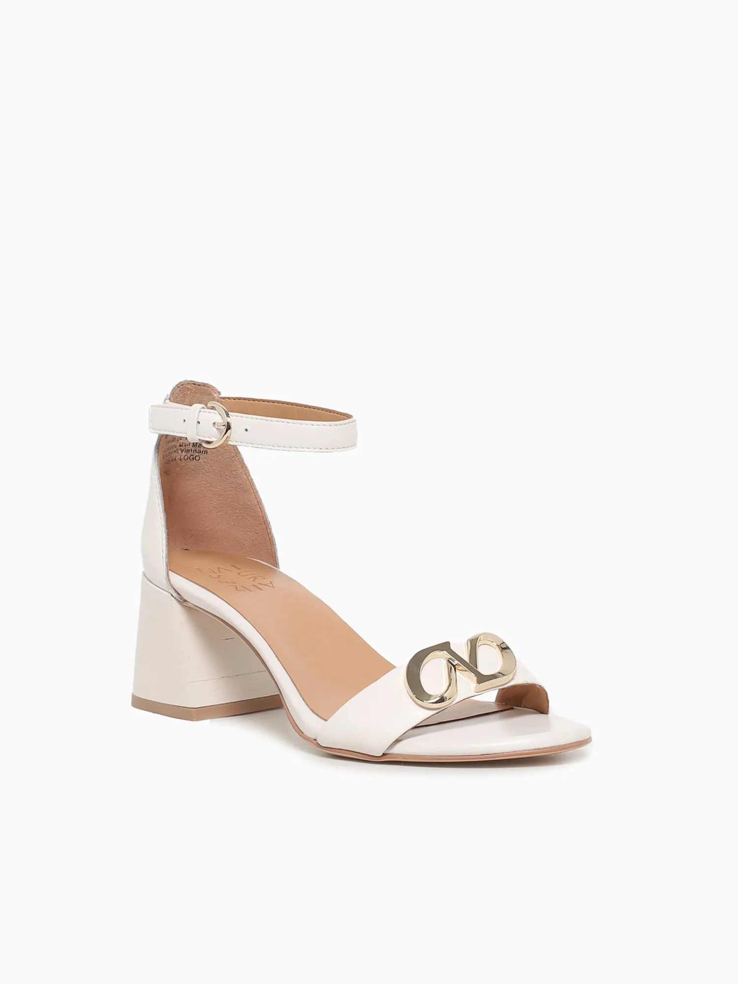 Veralogo Warm White Leather