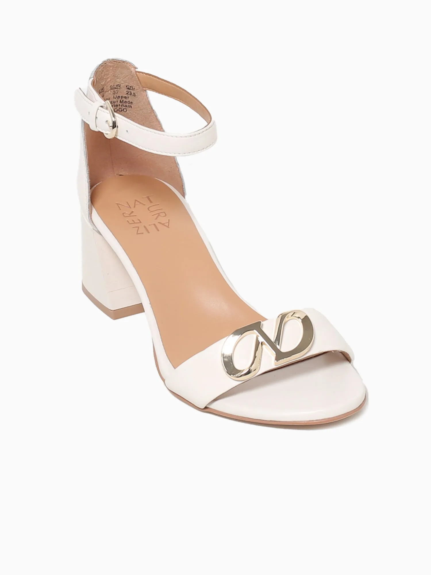 Veralogo Warm White Leather