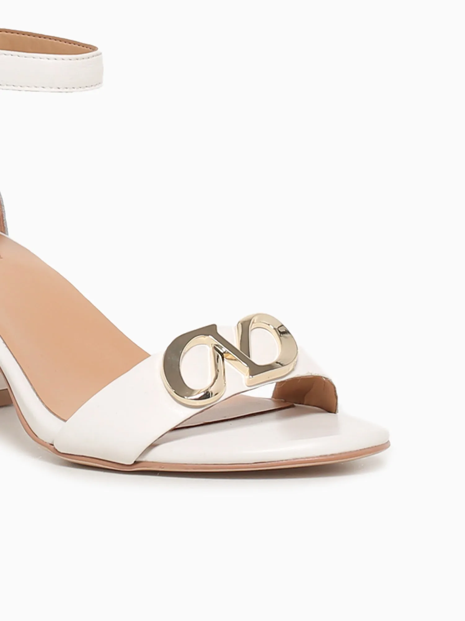 Veralogo Warm White Leather