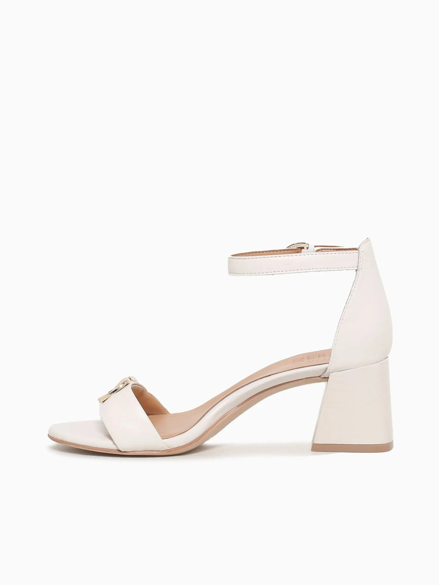 Veralogo Warm White Leather
