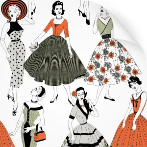 Vintage Dress (Colour) - Type II Vinyl Samples
