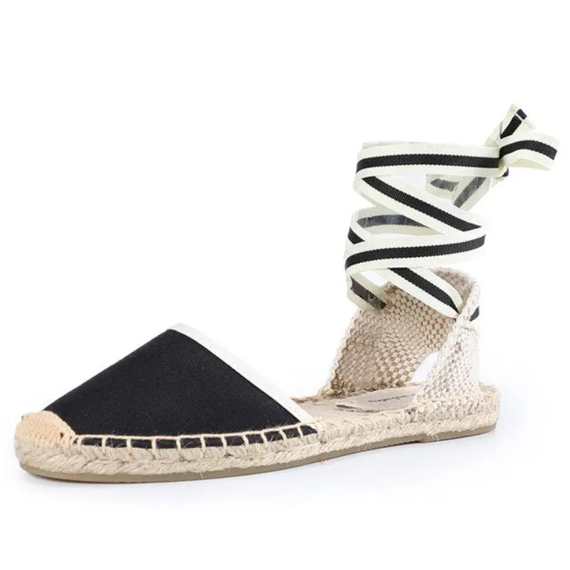 Women's Ankle Strap Outsole Flat Sandals