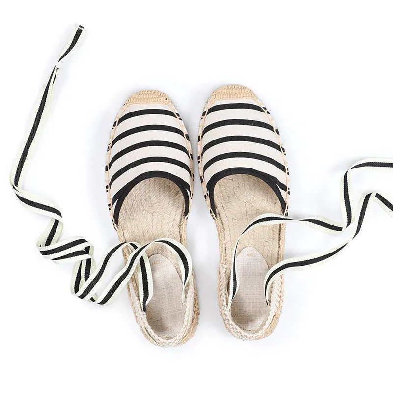 Women's Ankle Strap Outsole Flat Sandals