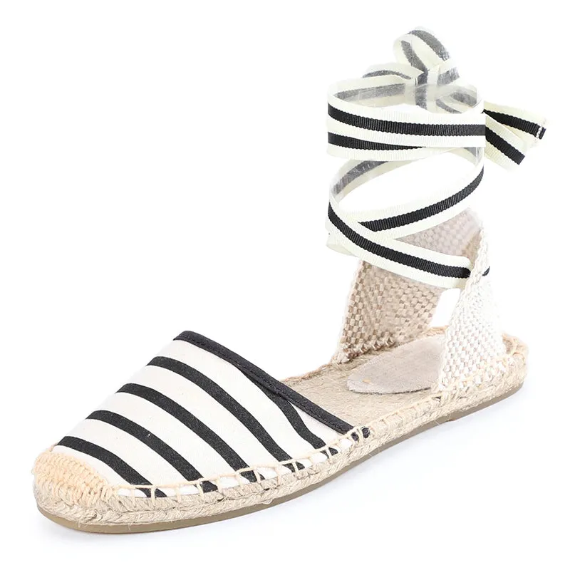 Women's Ankle Strap Outsole Flat Sandals