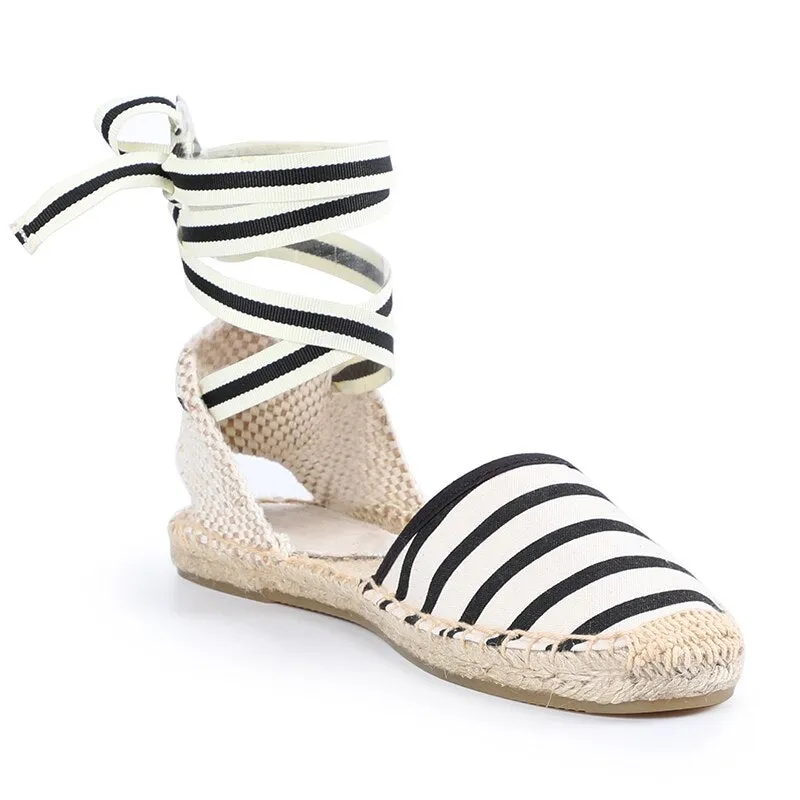Women's Ankle Strap Outsole Flat Sandals