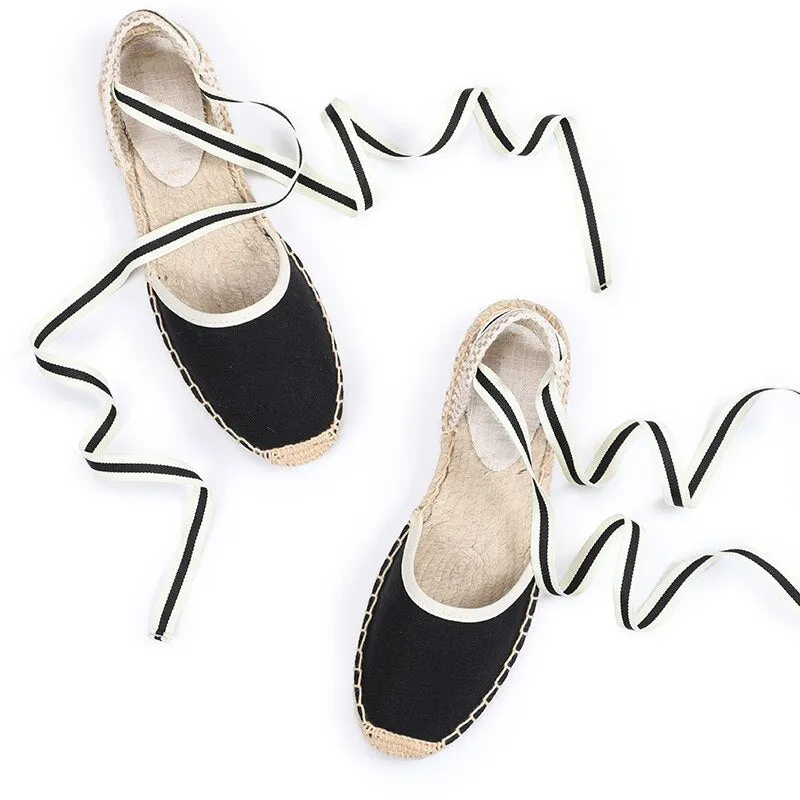 Women's Ankle Strap Outsole Flat Sandals
