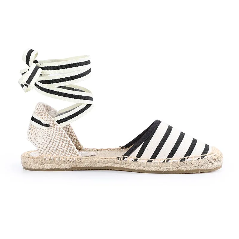 Women's Ankle Strap Outsole Flat Sandals