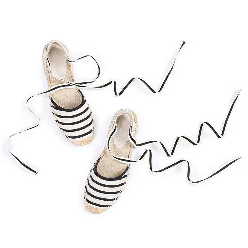 Women's Ankle Strap Outsole Flat Sandals