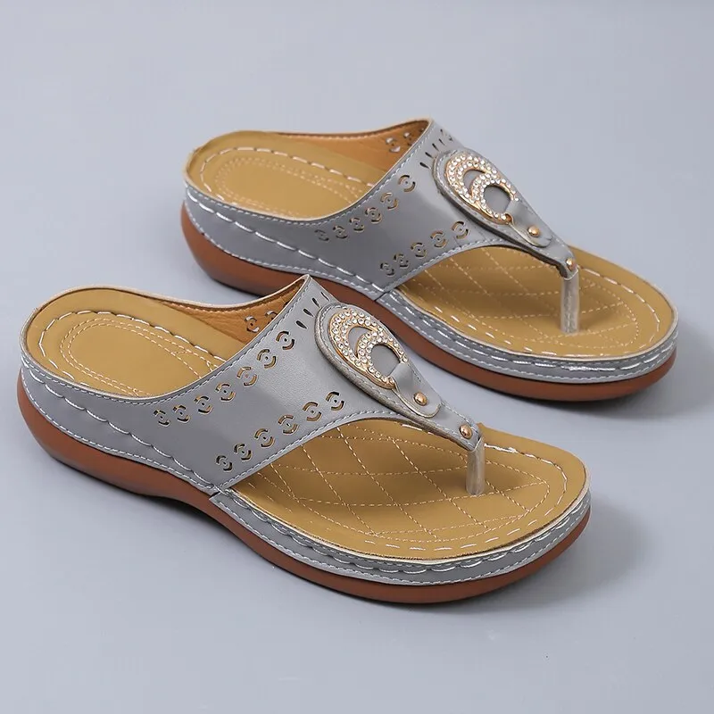 Women's Platform Slippers
