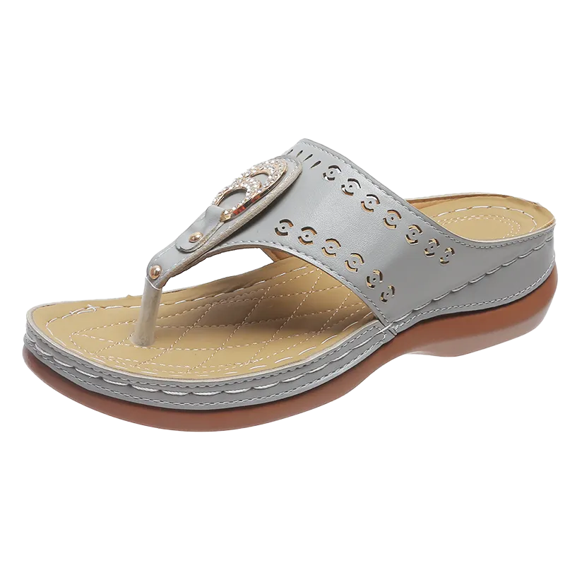 Women's Platform Slippers